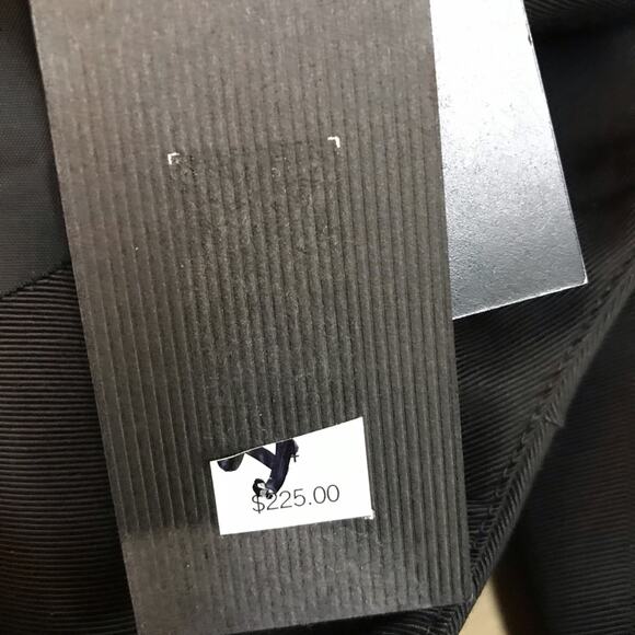 Banana Republic Monogram Black Pleated Tiered NWT Size 4 - Picture 6 of 7